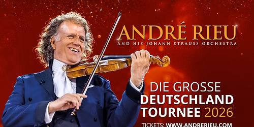 Andr\u00e9 Rieu live in Hamburg