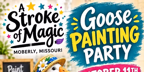 Goose Painting Party 