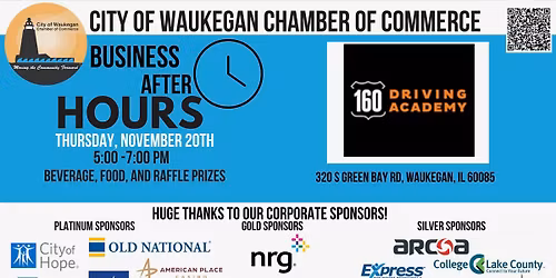 City of Waukegan Chamber Business Afterhours