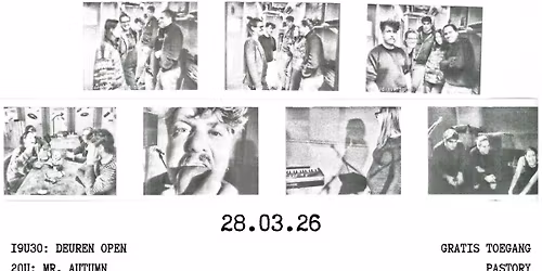 Bridge bender @ de Pastory met support van Mr. Autumn