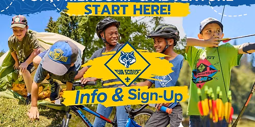 \ud83d\ude80Chandler Cub Scouts Info & Sign-Up Event (Pack 125)