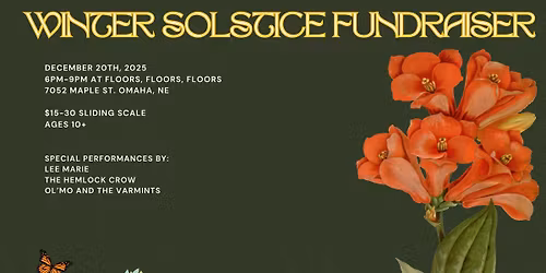Winter Solstice Fundraiser for Harvesting Our Potential
