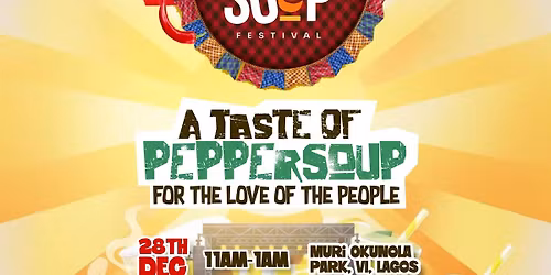 The Peppersoup Festival