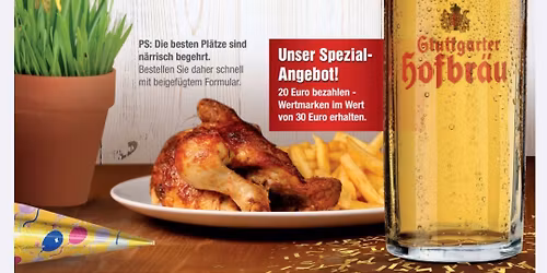 DIE gro\u00dfe Fr\u00fchlingsfestparty der Karnevalisten  - M\u00f6bler & Friends goes BEIM BENZ 