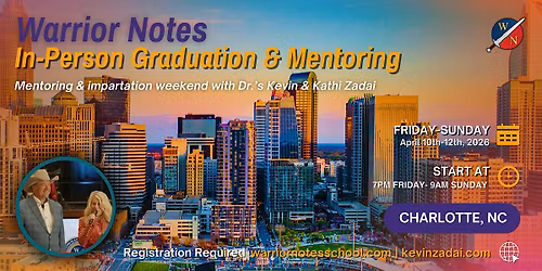 Charlotte, NC Mentoring Impartation Weekend and Spring Graduation