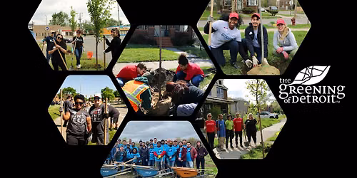 Highland Park Community Tree Planting