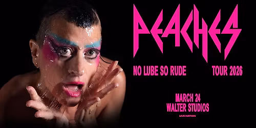 Live Nation: Peaches