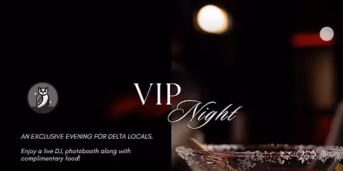 VIP Night Registration
