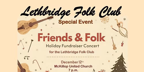 Friends & Folk a Holiday Fundraiser