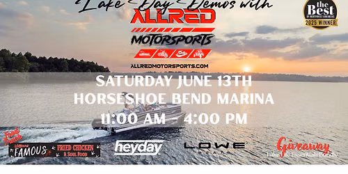 Lake Day Demos 