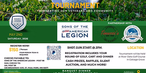 1st Annual Sons of the American Legion Golf Tournament 