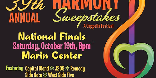 Harmony Sweepstakes A Cappella Festival Finals