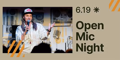 Snowmass Live Comedy Series Presents Open Mic Night!