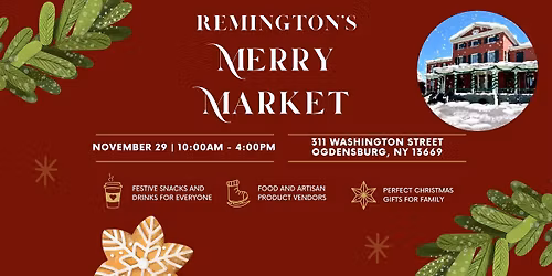 Remington's Merry Market