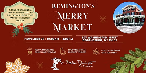 Remington's Merry Market