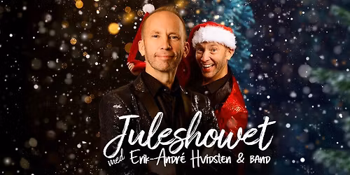 Juleshow med Erik-Andr\u00e9 Hvidsten \/\/ Bl\u00e5 Grotte