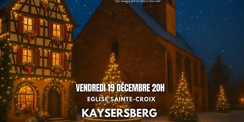 Concert de No\u00ebl \u00e0 Kaysersberg
