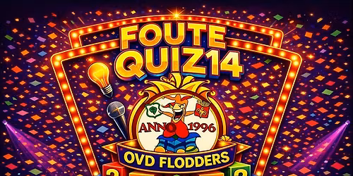 de Foute Quiz 14