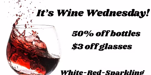 Wine Wednesdays
