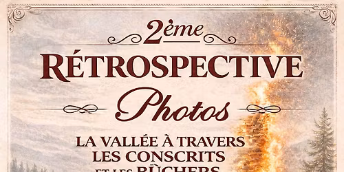 2\u00e8me R\u00e9trospective Photo