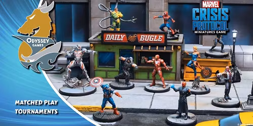 Marvel Crisis Protocol Challenger Event - Standard Timeline