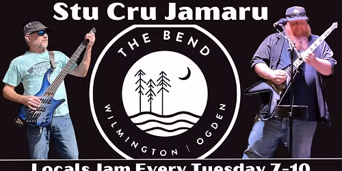 Stu Cru Jamaru Open Jam Every Tuesday