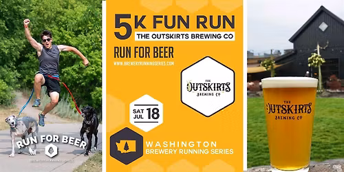 5k Beer Run x Outskirts Brewing| 2026 WA Brewery Running Series