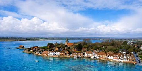 HIKE 20km Chichester - Coastal paths, Estuaries, Bosham Village & Ferry ride