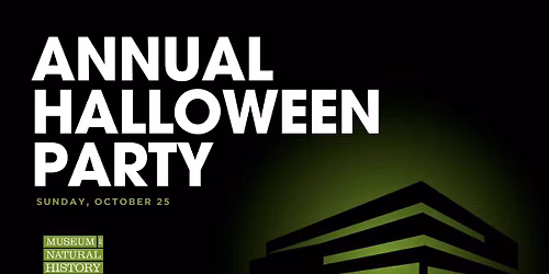 Annual Halloween Party at the Museum