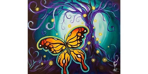 Enchanted Butterfly Dreams - Paint and Sip in San Antonio | Classpop!\u2122