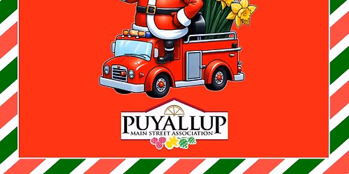 Puyallup Lighted Santa Parade
