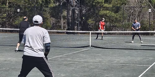 Tennis Advanced Men's Clinic