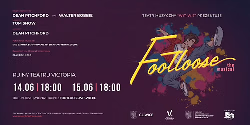 FOOTLOOSE | 14 czerwca 2026 | Ruiny Teatru Victoria