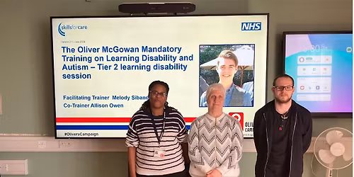 Oliver McGowan Mandatory Training (Tier 2)