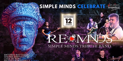 Reminds - La Tribute Band dei Simple Minds!