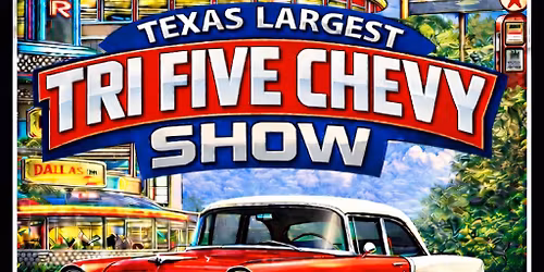 HUGE TRI FIVE CHEVY SHOW CELEBRATING 50 YEARS!