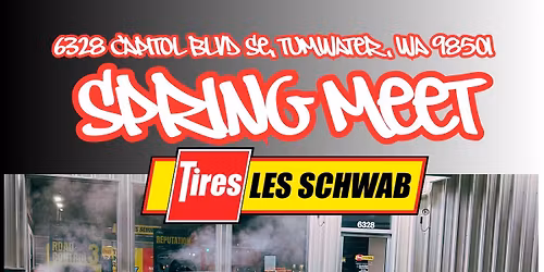 Les Schwab Tumwater Car Meet