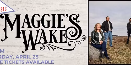 LIVE MUSIC: Maggie's Wake - An Award Winning Canadian "new trad" folk band at Bennington Theater