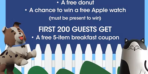 Rescue Gang @ Metro Market Tosa Grand Re-Opening 