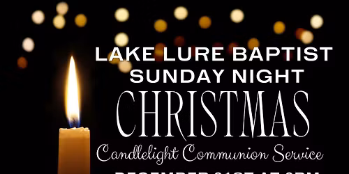 Christmas Candlelight Communion Service