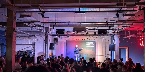 CLOSEUP COMEDY at the Dockworks Waterfront