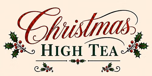 Christmas High Tea