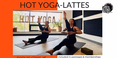 HOT Yoga-lattes Pop-Up
