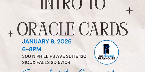 Intro To Oracle Cards Workshop