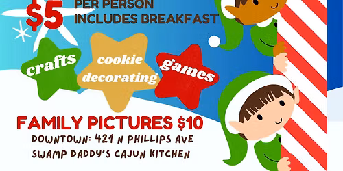 Breakfast with Santa