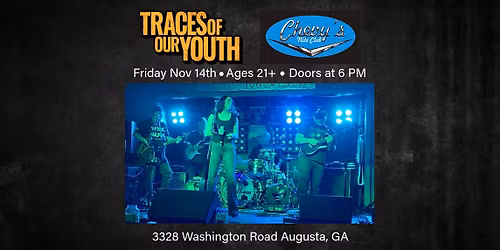 Traces of Our Youth: Live Music at Chevy's Augusta!