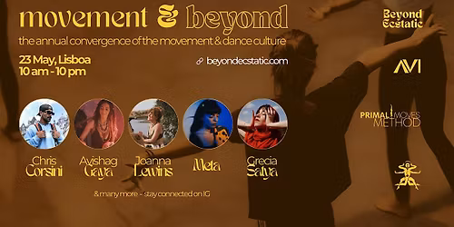 Movement & Beyond 23 May