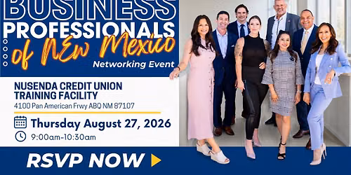 Business Professionals of New Mexico - July 2026