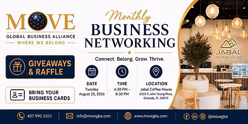 MOVE BUSINESS NETWORKING