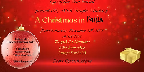 End of the Year Social